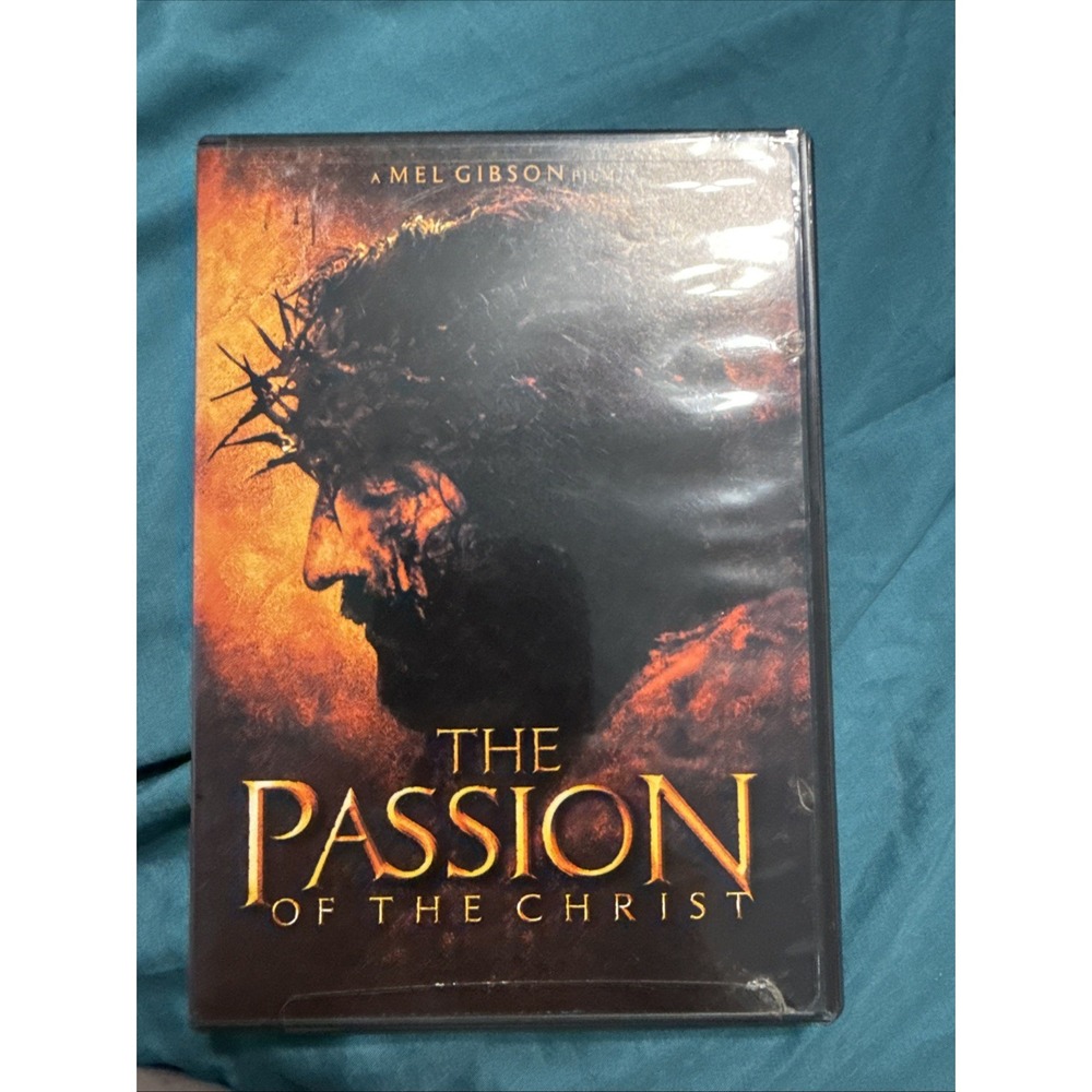 The Passion Of The Christ DVD Movie R Mel Gibson Full Screen
